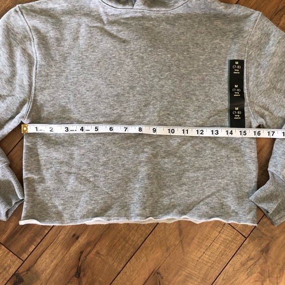 Art Class Girls Crop Hoodie - Picture 8 of 8